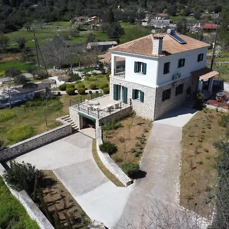 Villa Greenvillage Countryside 20m From Tavern Marantochori