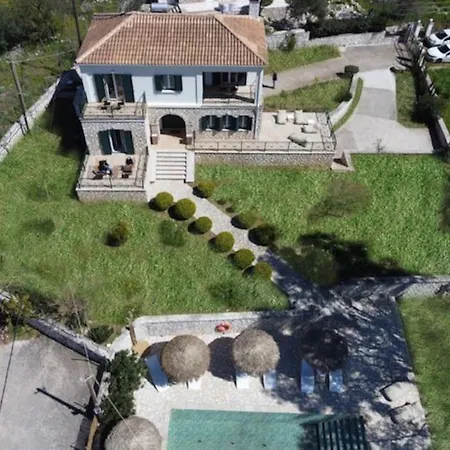 Villa Greenvillage Countryside 20m From Tavern Marantochori