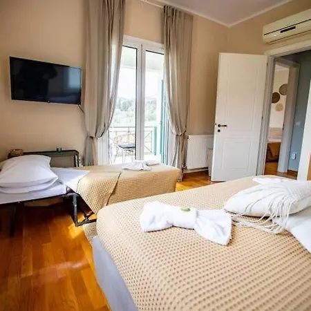 Villa Greenvillage Countryside 20m From Tavern Marantochori