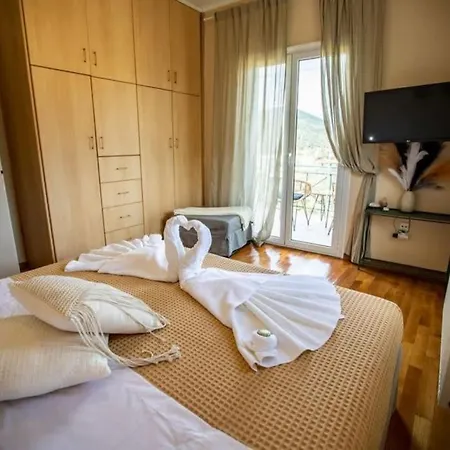 Greenvillage Countryside 20m From Tavern Villa Marandokhórion