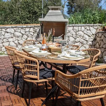 Villa Greenvillage Countryside 20m From Tavern Marandokhórion
