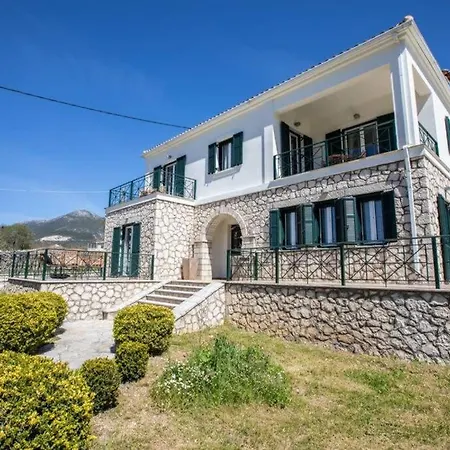 Villa Greenvillage Countryside 20m From Tavern Marandokhórion